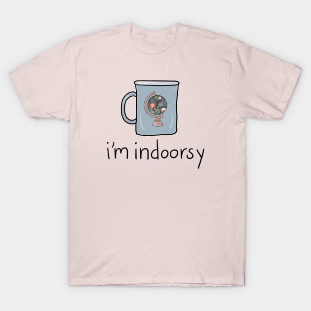 Mug Indoorsy T-Shirt by Christine Borst Creative Studio